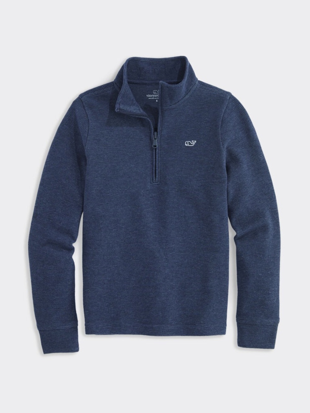 Vineyard Vines Kids Navy Half-Zip Pullover Sweater